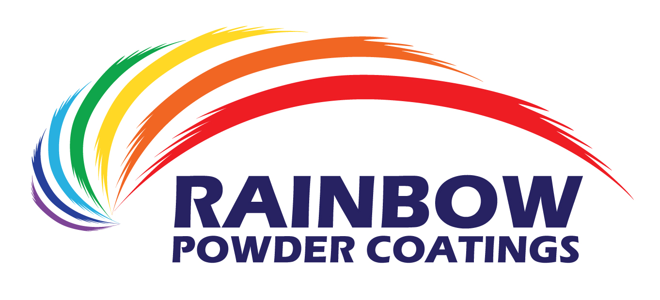 Rainbow Powder Coating